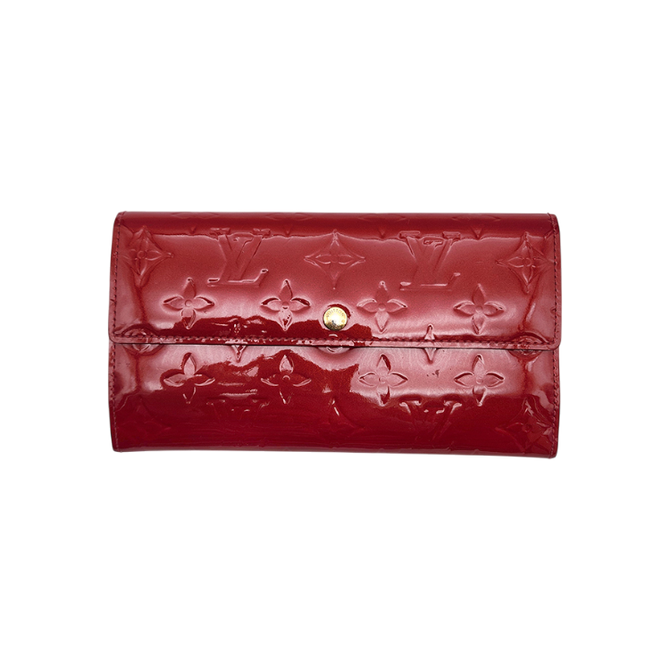 IT9CTOBOAWSW Louis Vuitton Vernis Sarah Wallet L838545