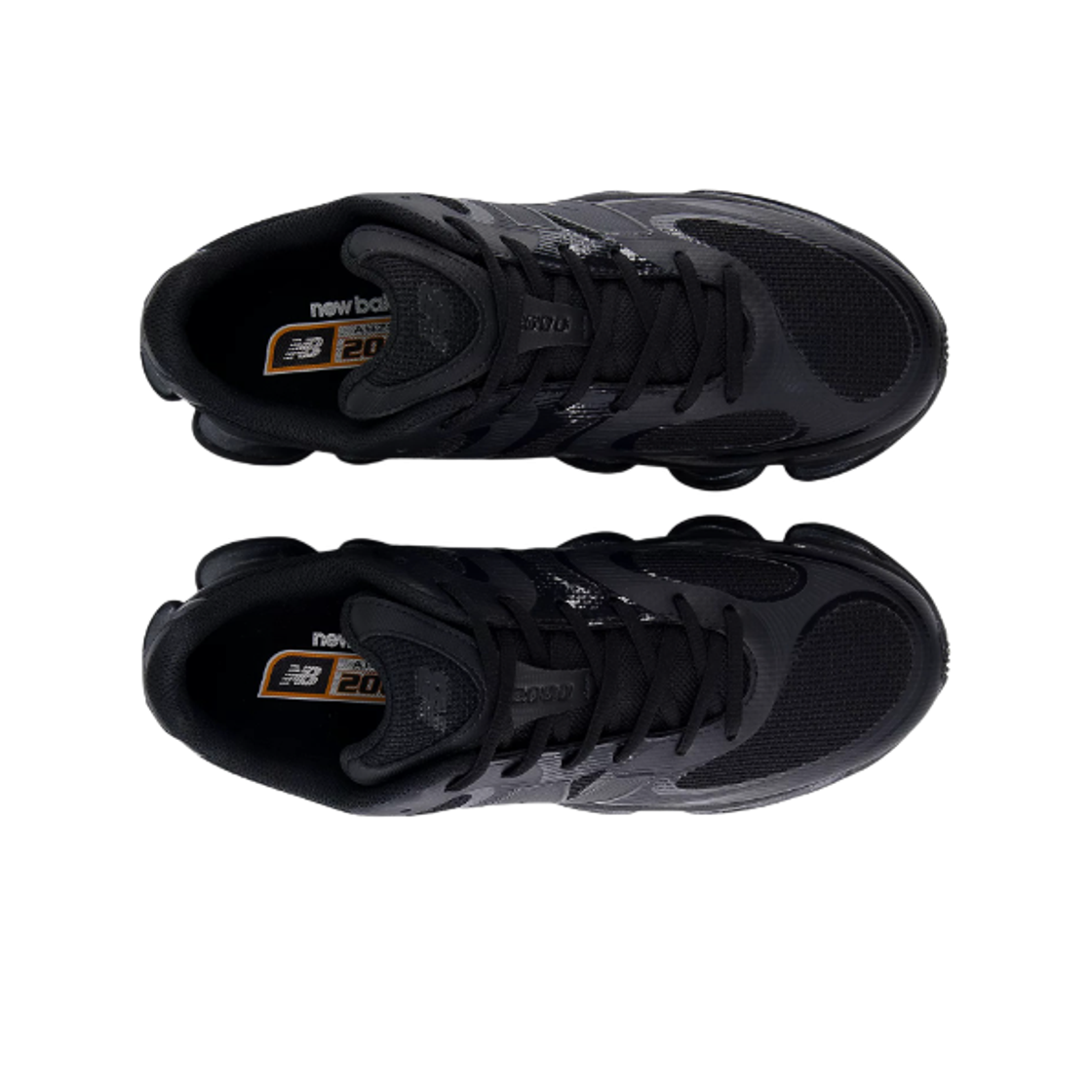 뉴발란스 2000 앱졸브 블랙(New Balance 2000 Abzorb Black) - 2