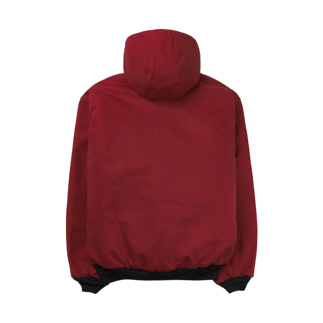 칼하트 루즈핏 레귤러 펌 덕 플란넬 라인드 액티브 자켓 인더스트리 레드(Carhartt Loose Fit Regular Firm Duck Flannel Lined Active Jacket Industry Red) - 2