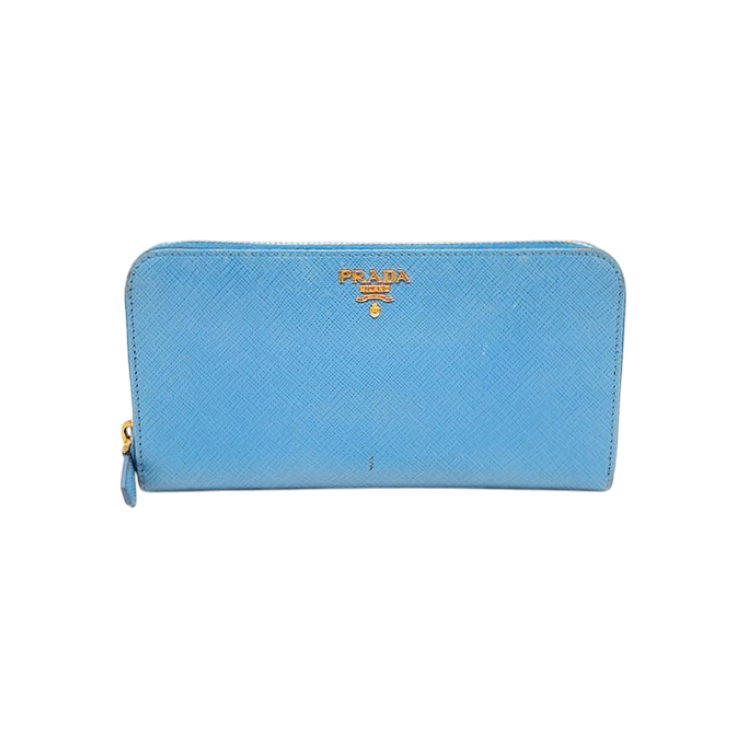 ITNHVLTJ37M8 Prada Saffiano Long Wallet (1ML506) L229777