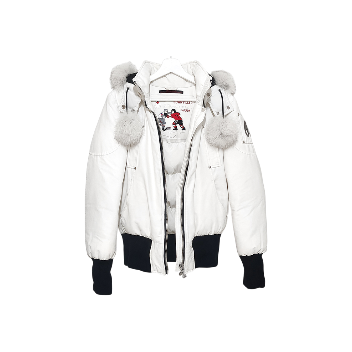 무스너클 데비 봄버 다운 패딩 L549675(Moussy Debby Bomber Down Jacket L549675)