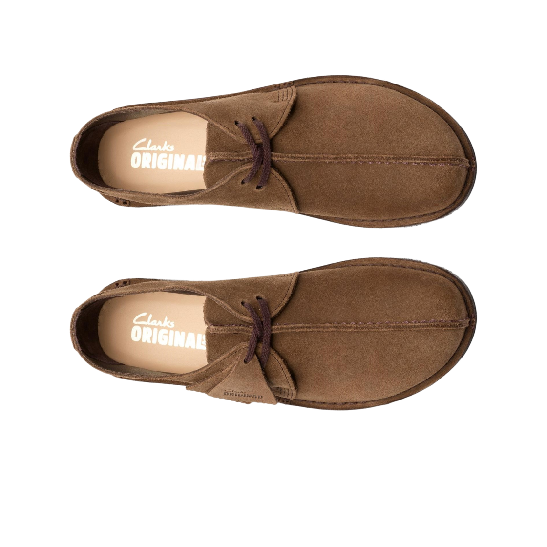 클락스 데저트 트렉 브라운 스웨이드(Clarks Desert Trek Brown Suede) - 2