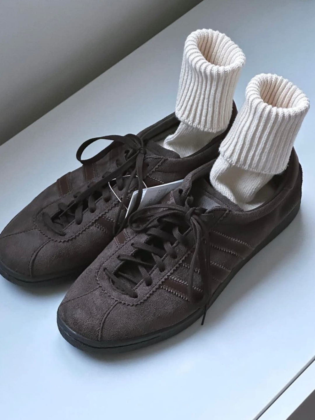 (W) Nike Air Force 1 '07 Cacao Wow, Fila Echappe Choco 착용 스타일 - 5