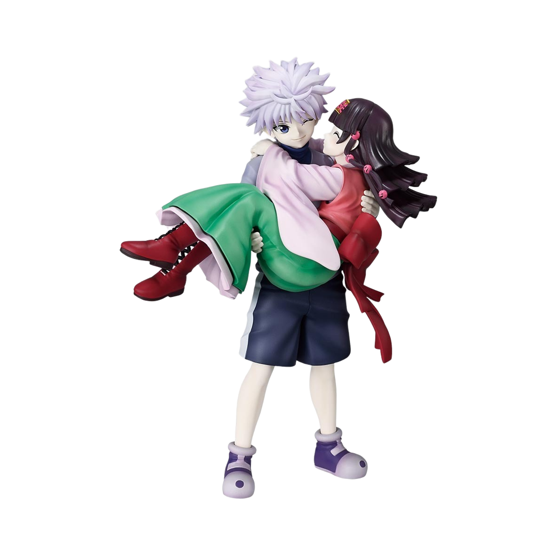 - Bandai Ichiban Kuji Hunter x Hunter Cross the X-Day Last One Prize Killua x Alluka MASTERLISE PLUS