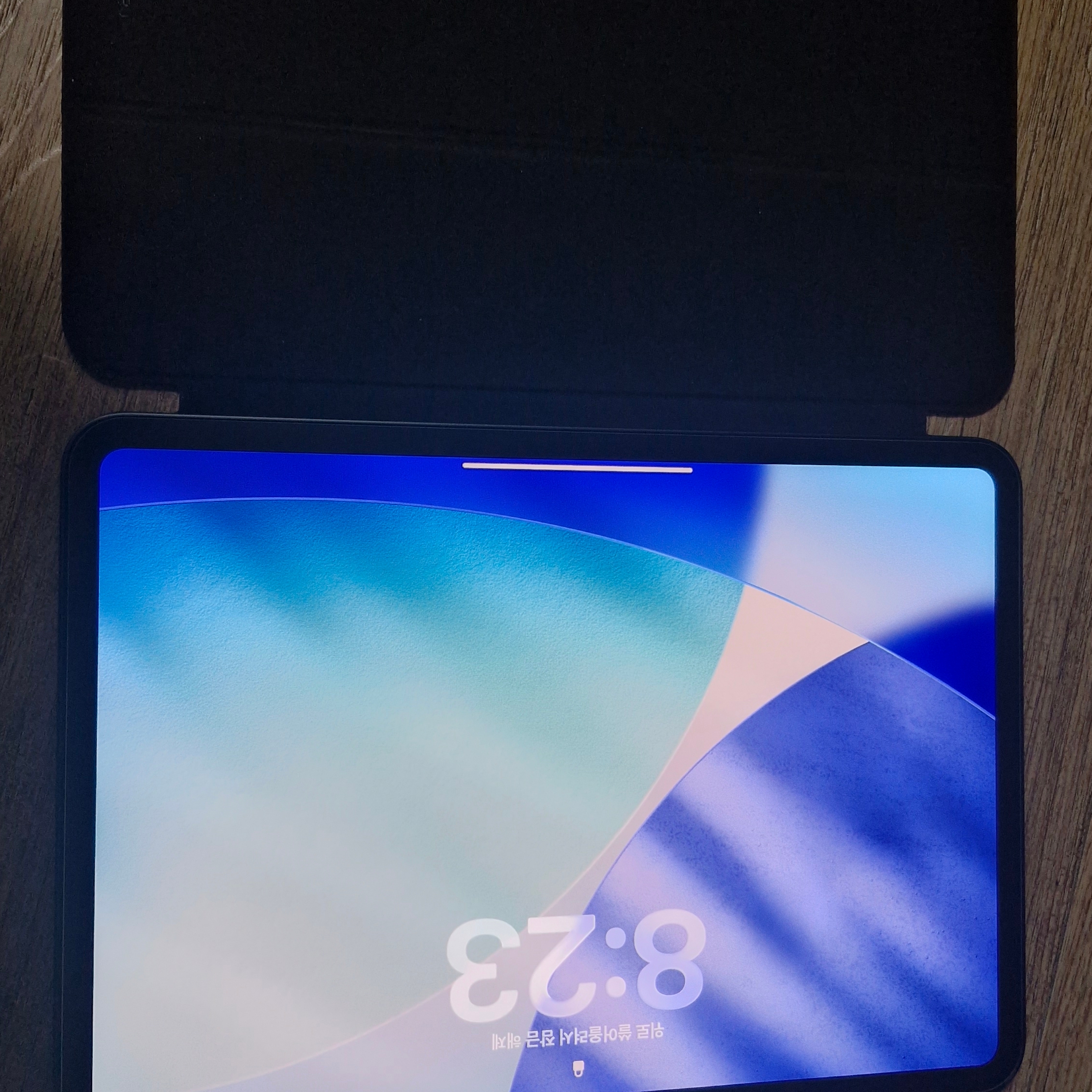 SINJIMORU Full-Cover Paper Texture Anti-Glare Coated Tempered Glass Screen Protector iPad Mini Air Pro 10 9 8 7 6 5 착용 스타일