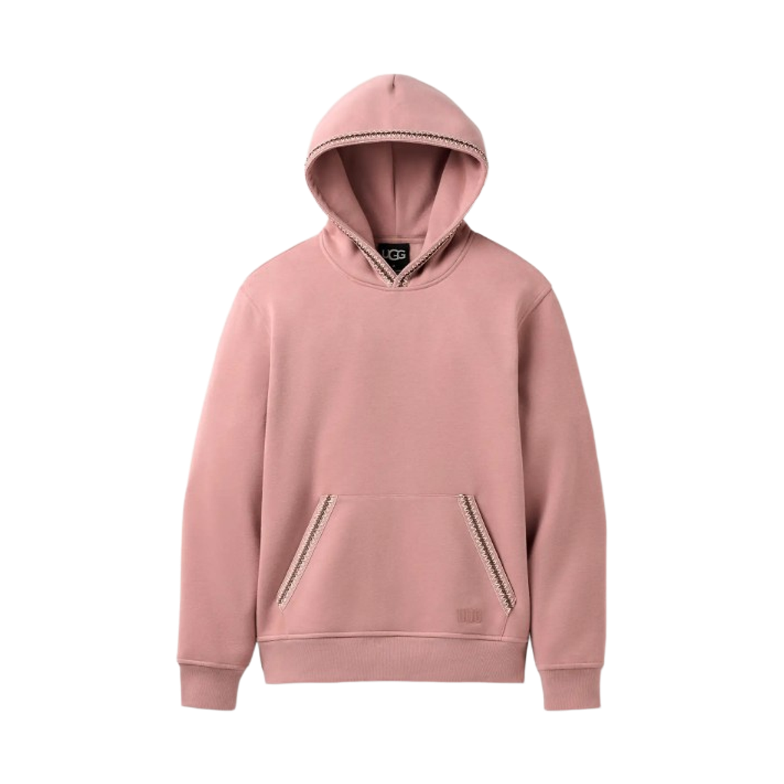 1147090-DYRS UGG Tasman Hoodie Dusty Rose