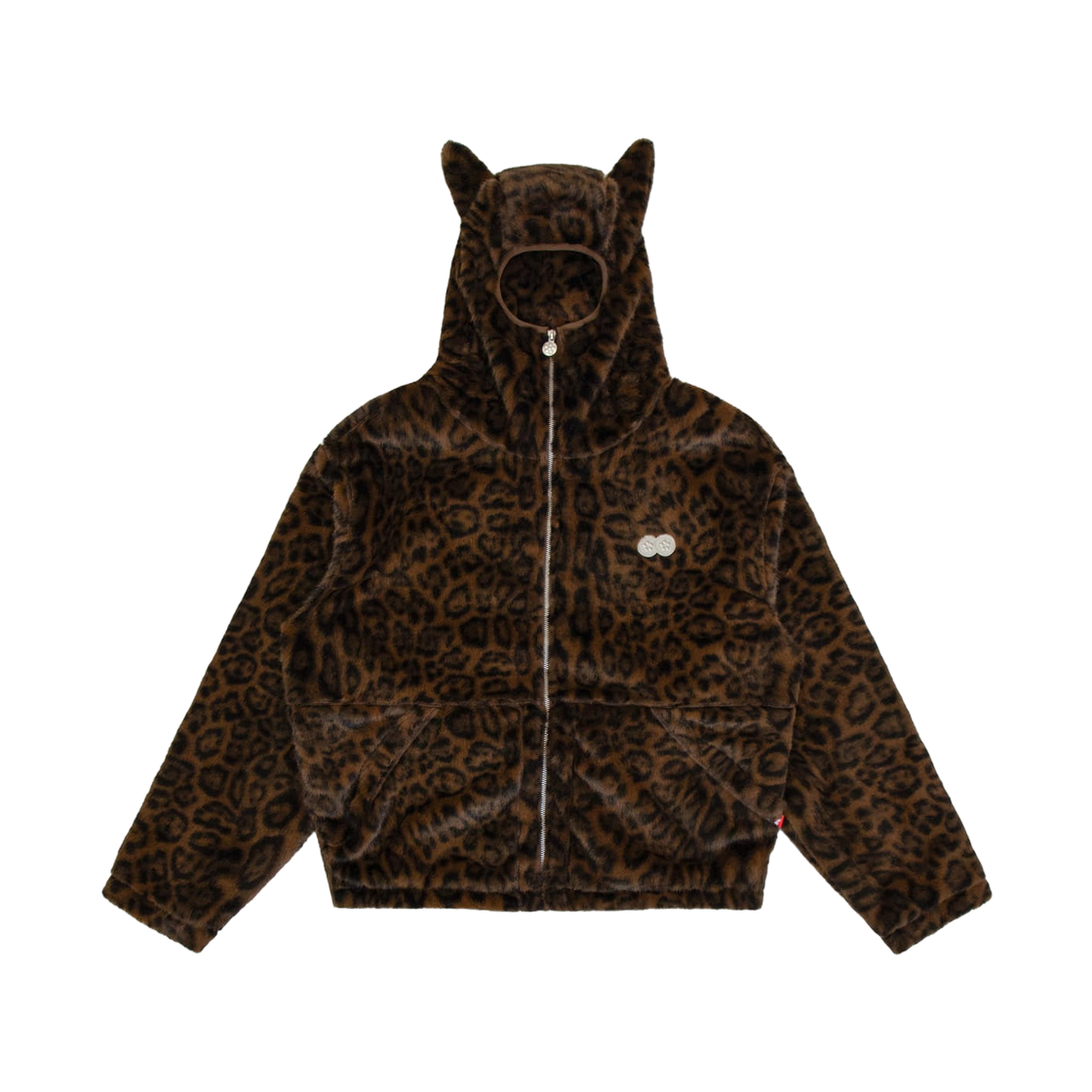 반디 더 핑크 레오파드 플리스 블랙(Vandy The Pink Leopard Fleece Black)