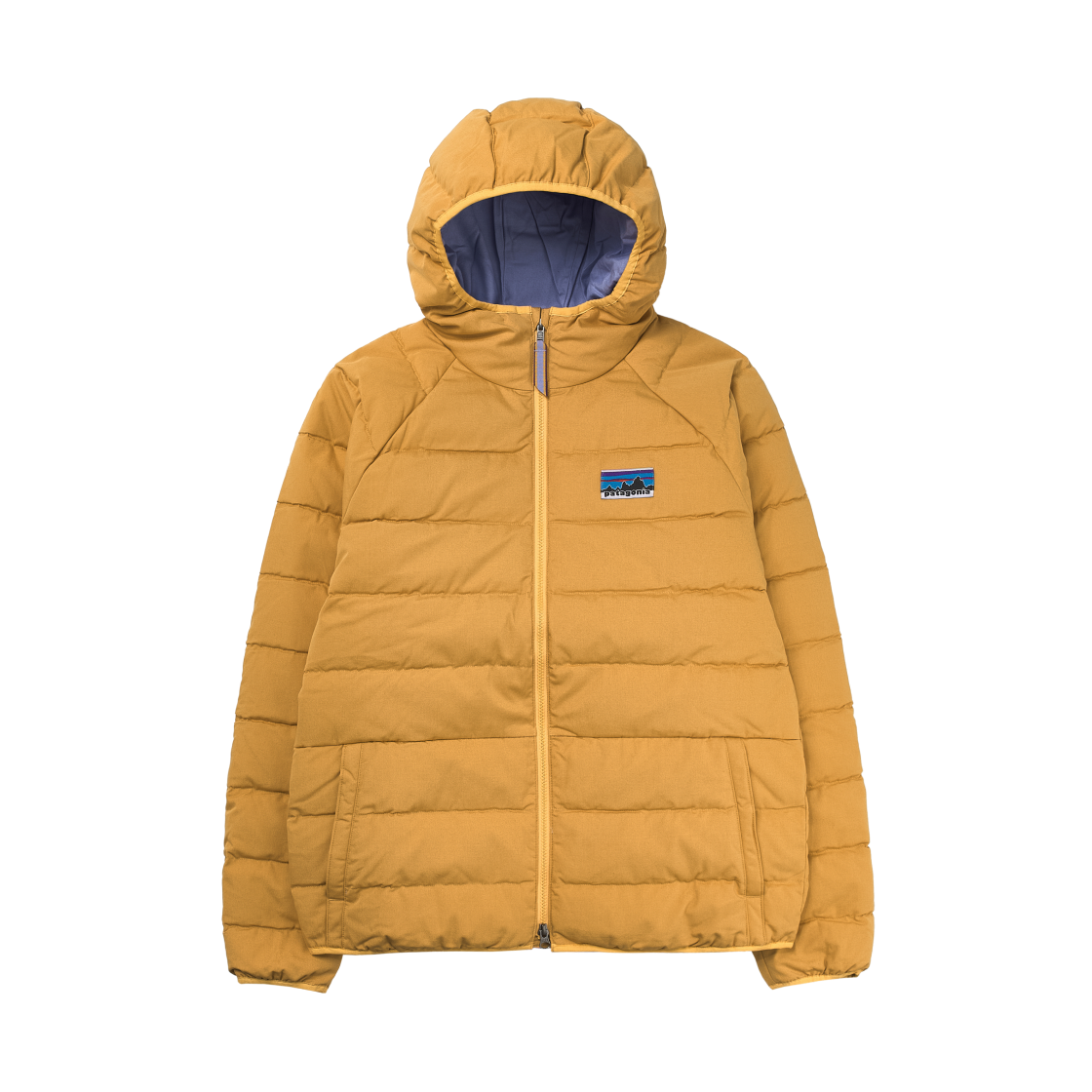 파타고니아 50주년 코튼 다운 자켓 드라이드 망고(Patagonia 50th Anniversary Cotton Down Jacket Dried Mango)