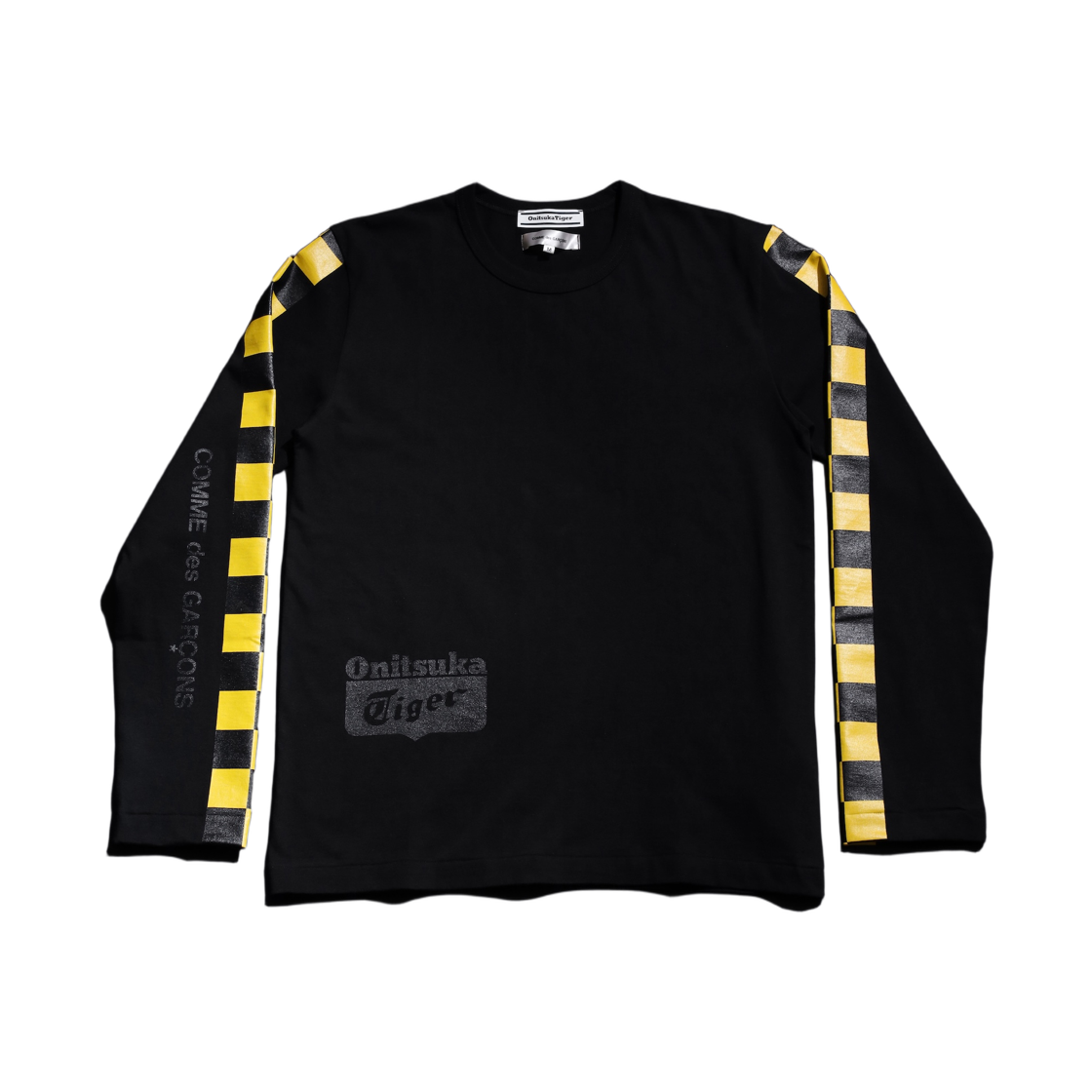 - Onitsuka Tiger x Comme des Garcons Long Sleeve T-Shirt Black