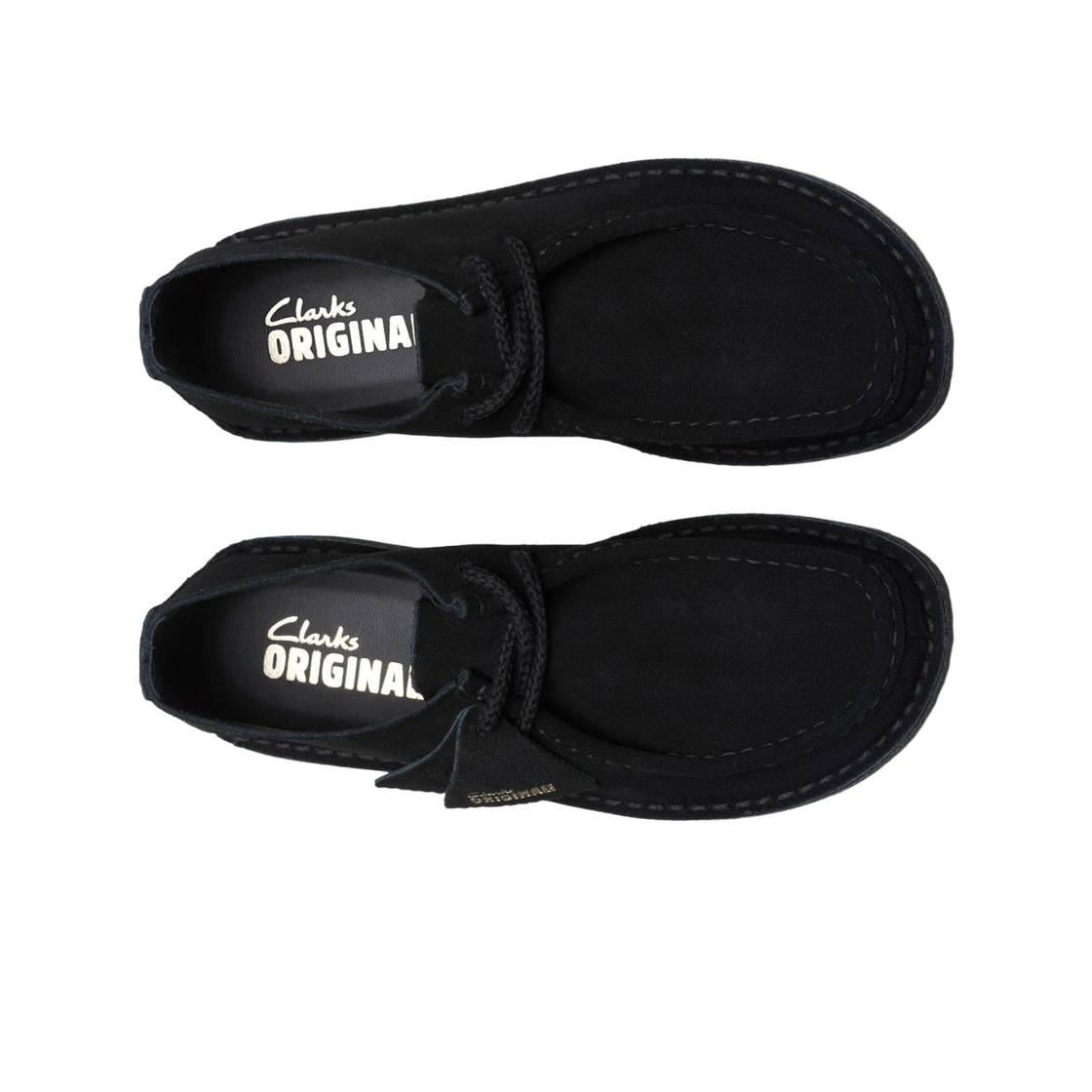(W) 클락스 데저트 노마드 블랙 스웨이드((W) Clarks Desert Nomad Black Suede) - 2
