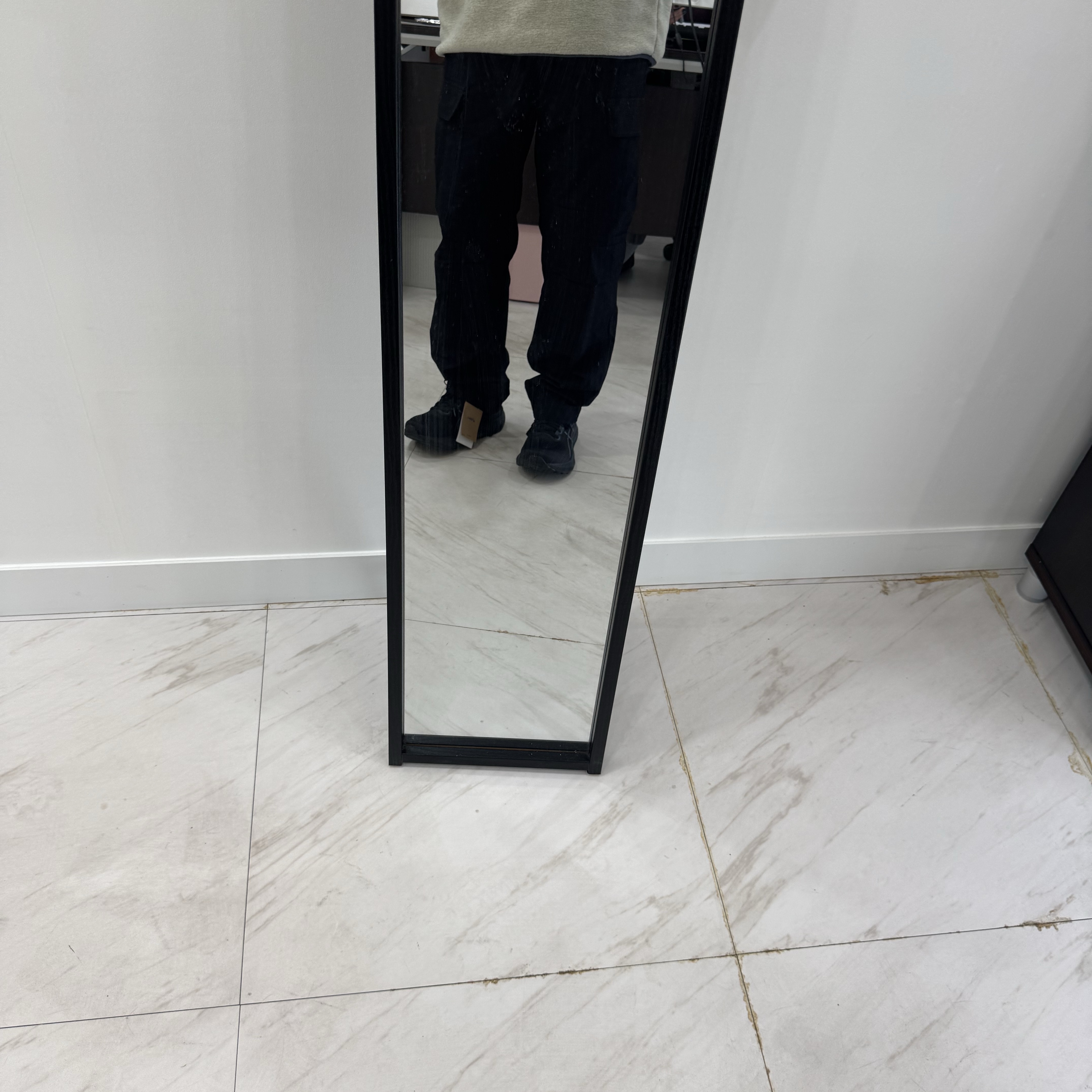 Carhartt WIP Columbia Ripstop Regular Cargo Pants Black, Asics Gel-Kayano 31 Black - 4E Extra Wide 착용 스타일 - 1