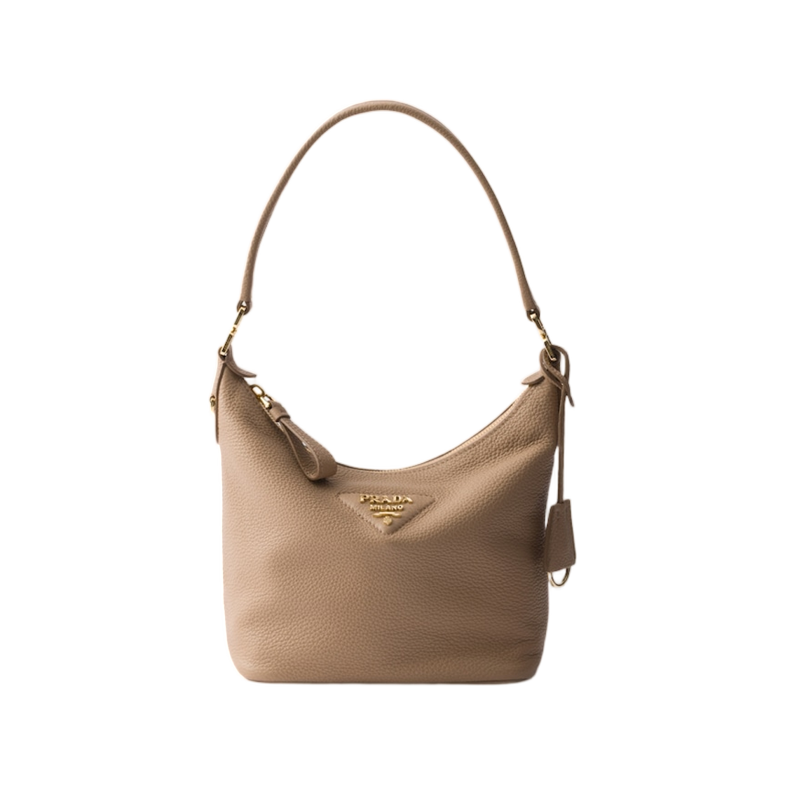 프라다 레더 미니백 카메오 베이지