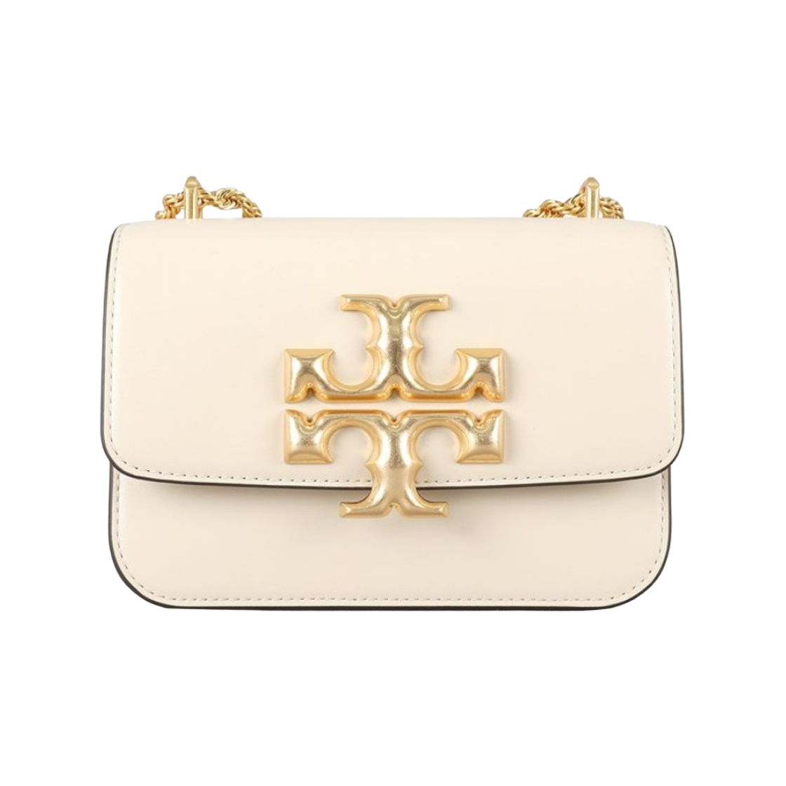 73589-122 Tory Burch Eleanor Small Convertible Shoulder Bag New Cream