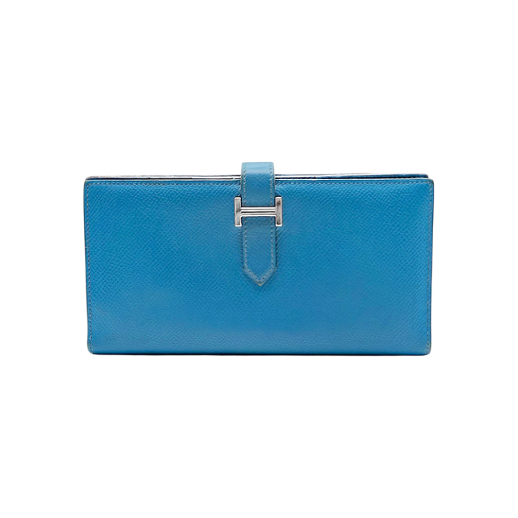 IT9FKKMFOACP Hermes Bearn Long Wallet (Q) L619989