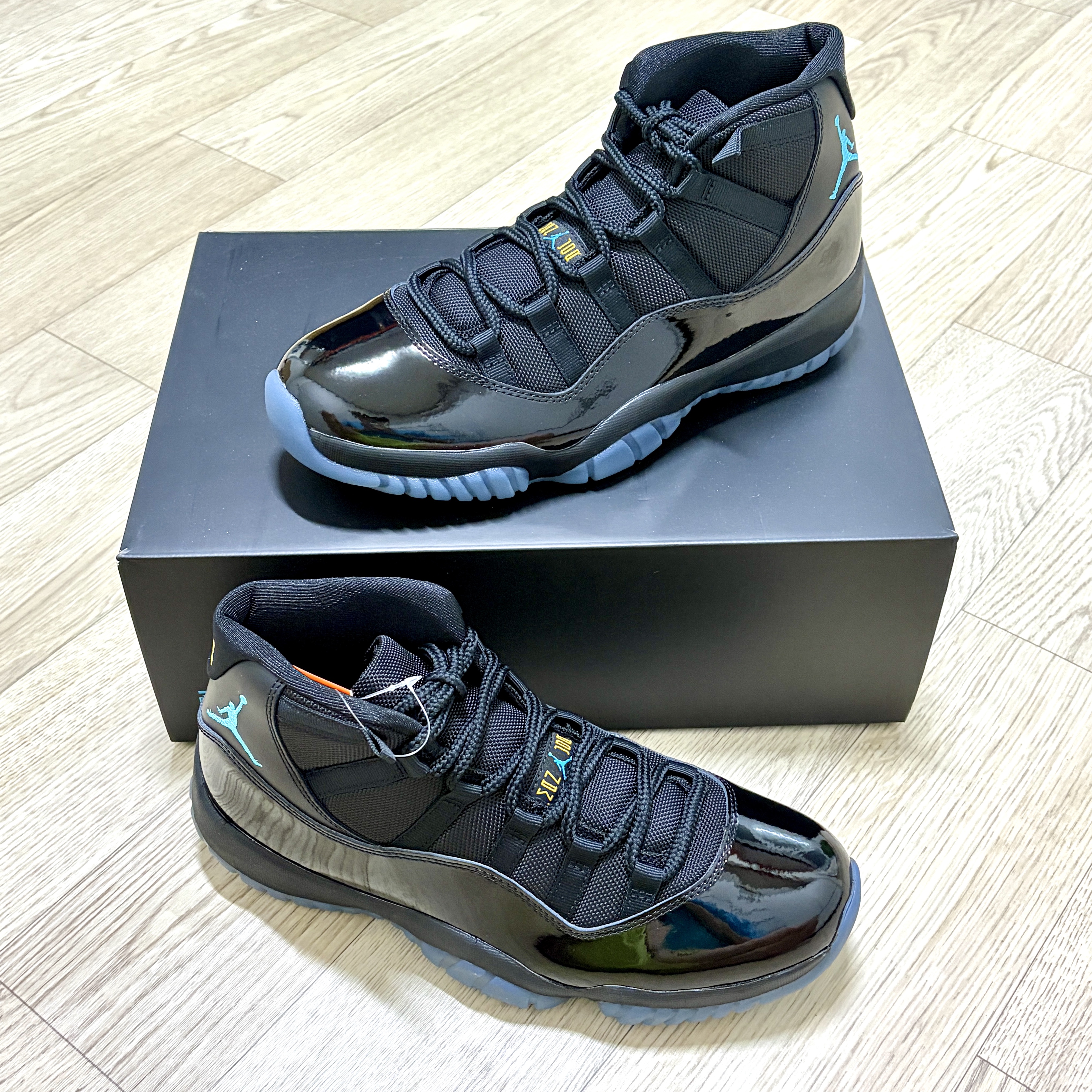 Jordan 11 Retro Gamma 착용 스타일 - 1