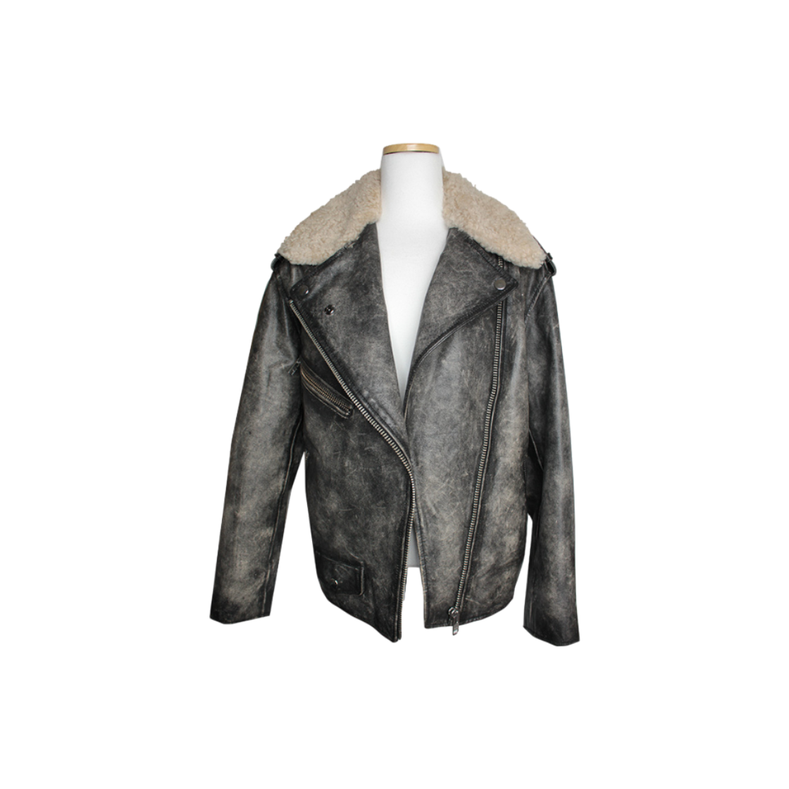 이자벨 마랑 에뚜알 버팔로 레더 바이커 자켓 66(Isabel Marant Etoile Buffalo Leather Biker Jacket 66)