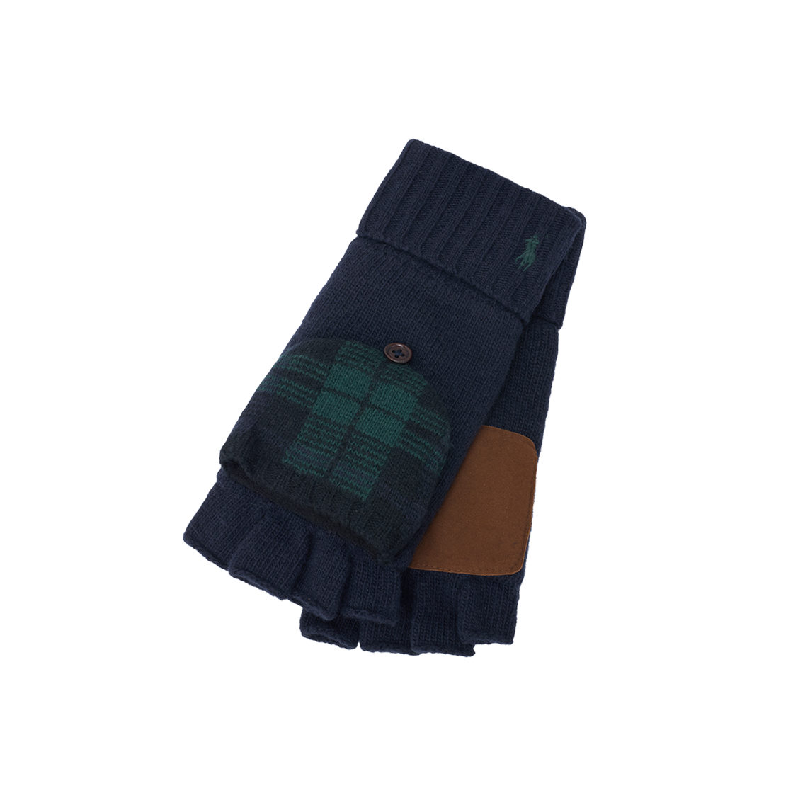 [10%적립] 폴로 랄프 로렌 울 블렌드 컨버터블 터치 글로브 컬렉션 네이비 - 26SS([10%적립] Polo Ralph Lauren Wool Blend Convertible Touch Gloves Collection Navy - 26SS)