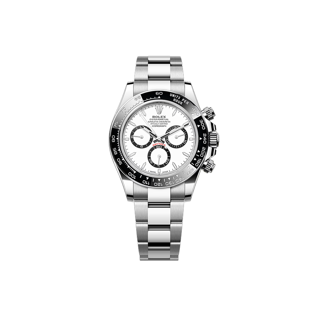 롤렉스 데이토나 40-126500LN 화이트 바 오이스터 NO.7030(Rolex Daytona 40mm 126500LN White Bar Oyster No. 7030)