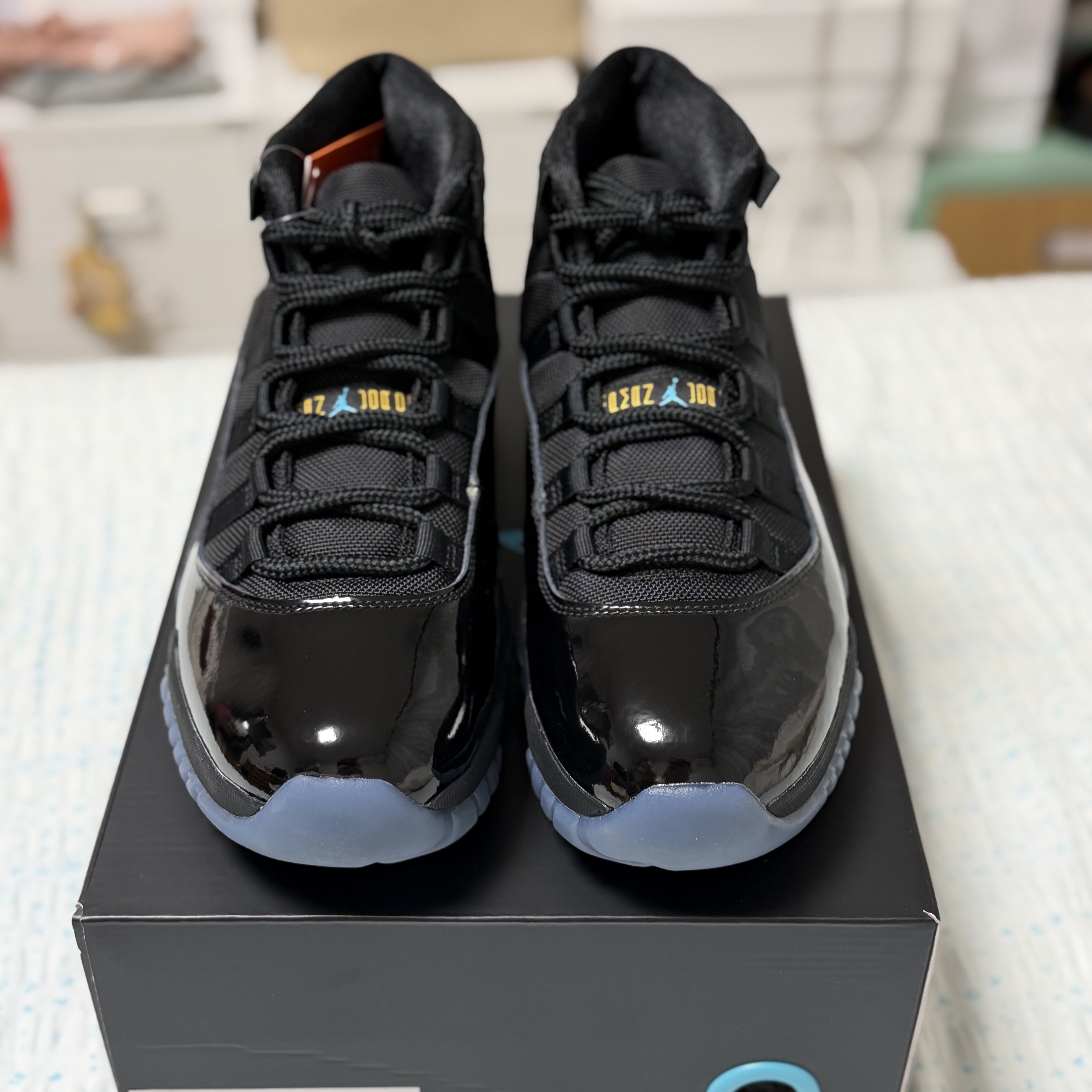 Jordan 11 Retro Gamma 착용 스타일