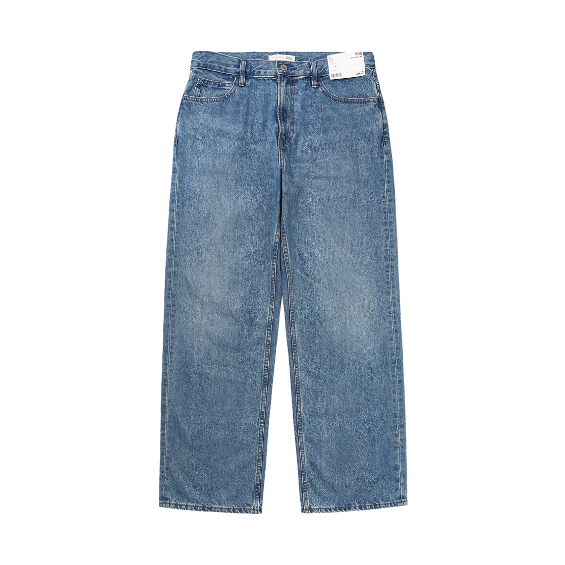 유니클로 x JW 앤더슨 와이드 핏 진 블루 - KR(Uniqlo x JW Anderson Wide Fit Jeans Blue - KR)