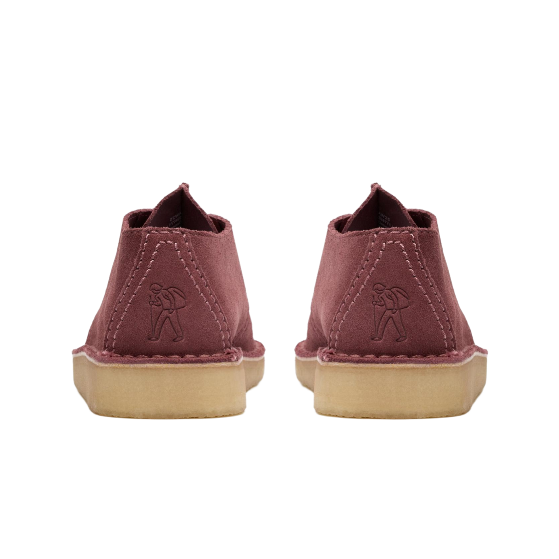 (W) 클락스 데저트 트랙 로즈 브라운 스웨이드((W) Clarks Desert Trek Rose Brown Suede) - 3