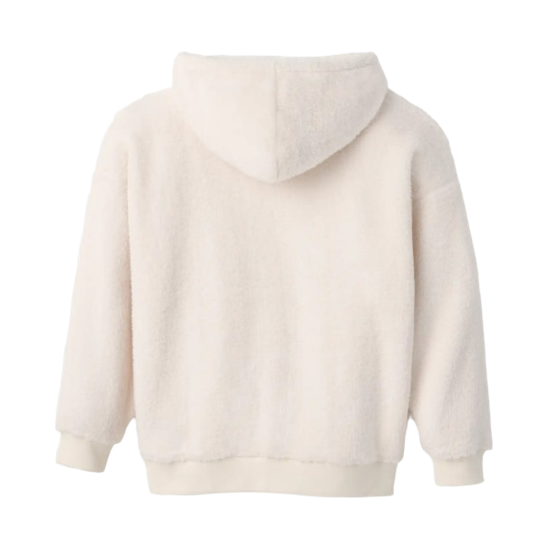 (W) 어그 로이라 쉐르파 후드 크림((W) Ugg Loyra Sherpa Hoodie Cream) - 2