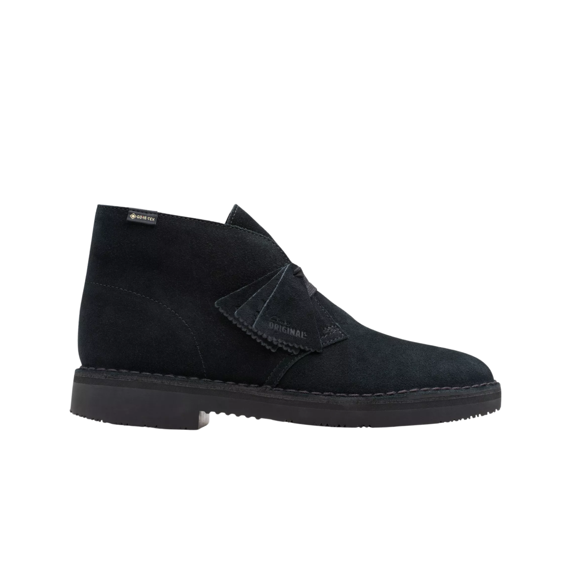 클락스 데저트 고어텍스 부츠 블랙 스웨이드(Clarks Desert Gore-Tex Boots Black Suede) - 1