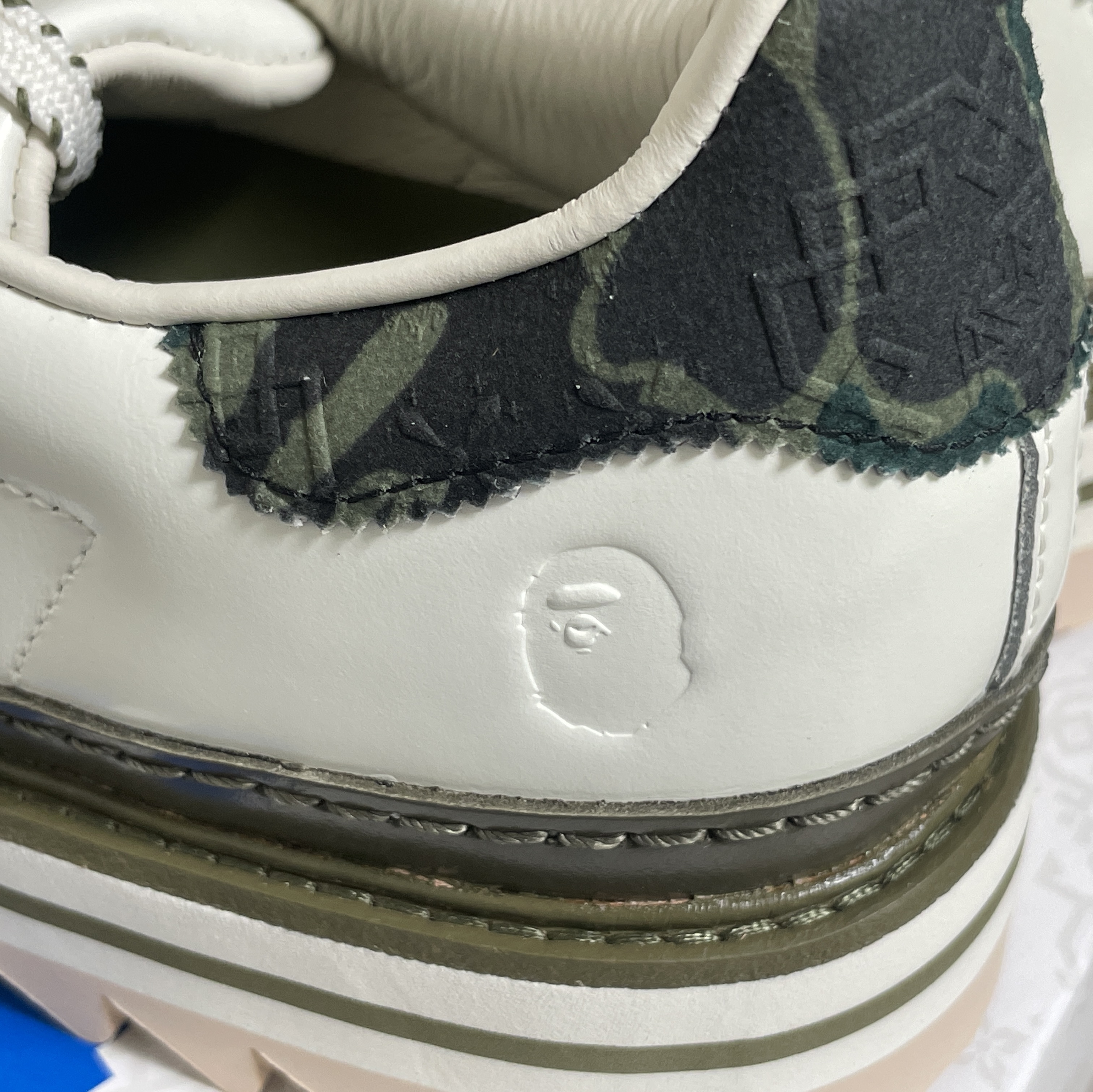 Adidas x BAPE x Edison Chen Clot Superstar Off White Branch 착용 스타일 - 5