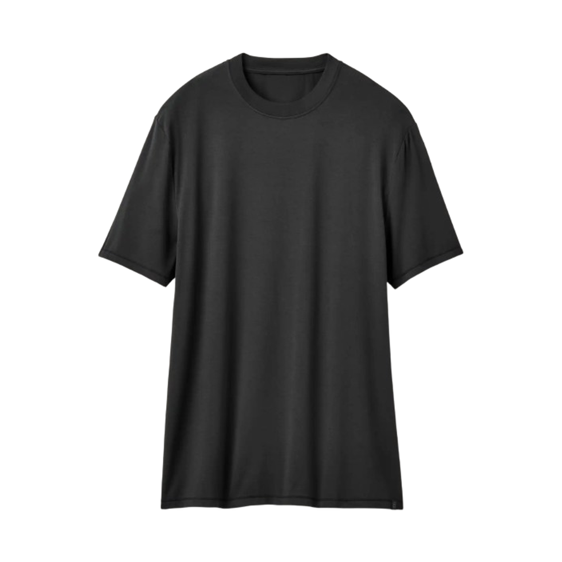 (W) 어그 네리네 릴렉스드 티셔츠 블랙((W) UGG Amarys Relaxed T-Shirt Black)
