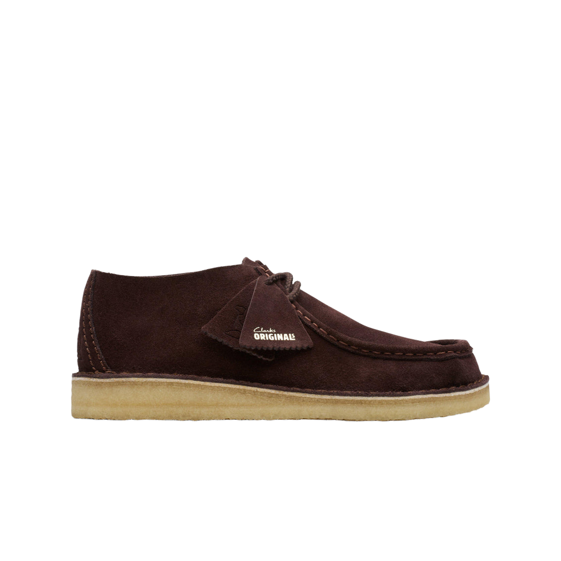 261-77980 Clarks Desert Nomad Deep Brown Suede