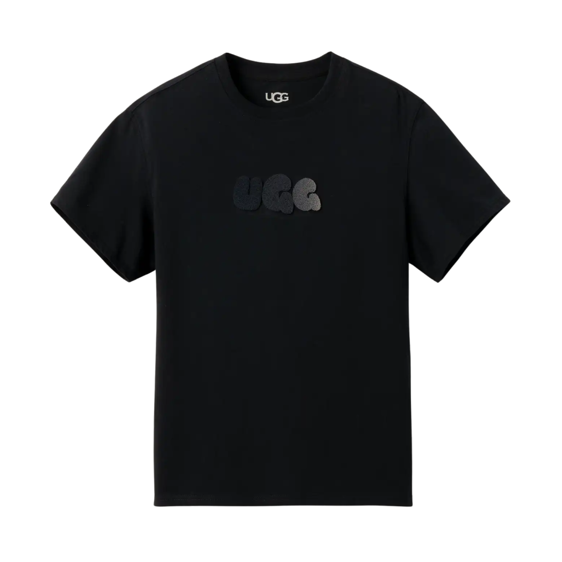 (W) 어그 버블 로고 티셔츠 타르((W) UGG Bubble Logo T-Shirt Tar)
