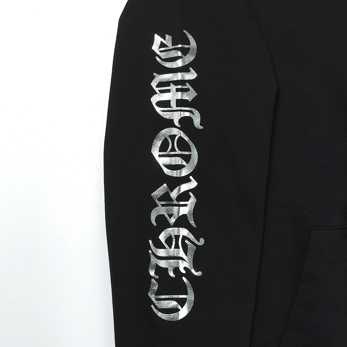 크롬하츠 1988 후드 블랙 크롬(Chrome Hearts 1988 Hoodie Black Chrome) - 4
