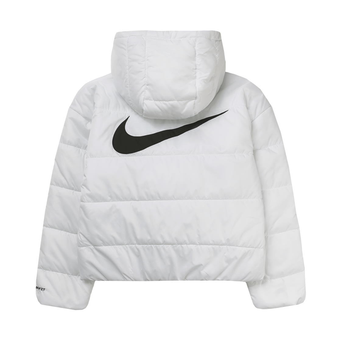 (W) 나이키 써마핏 리펠 클래식 퍼퍼 자켓 화이트 - 아시아((W) Nike Therma-Fit Repel Classic Puffer Jacket White - Asia)