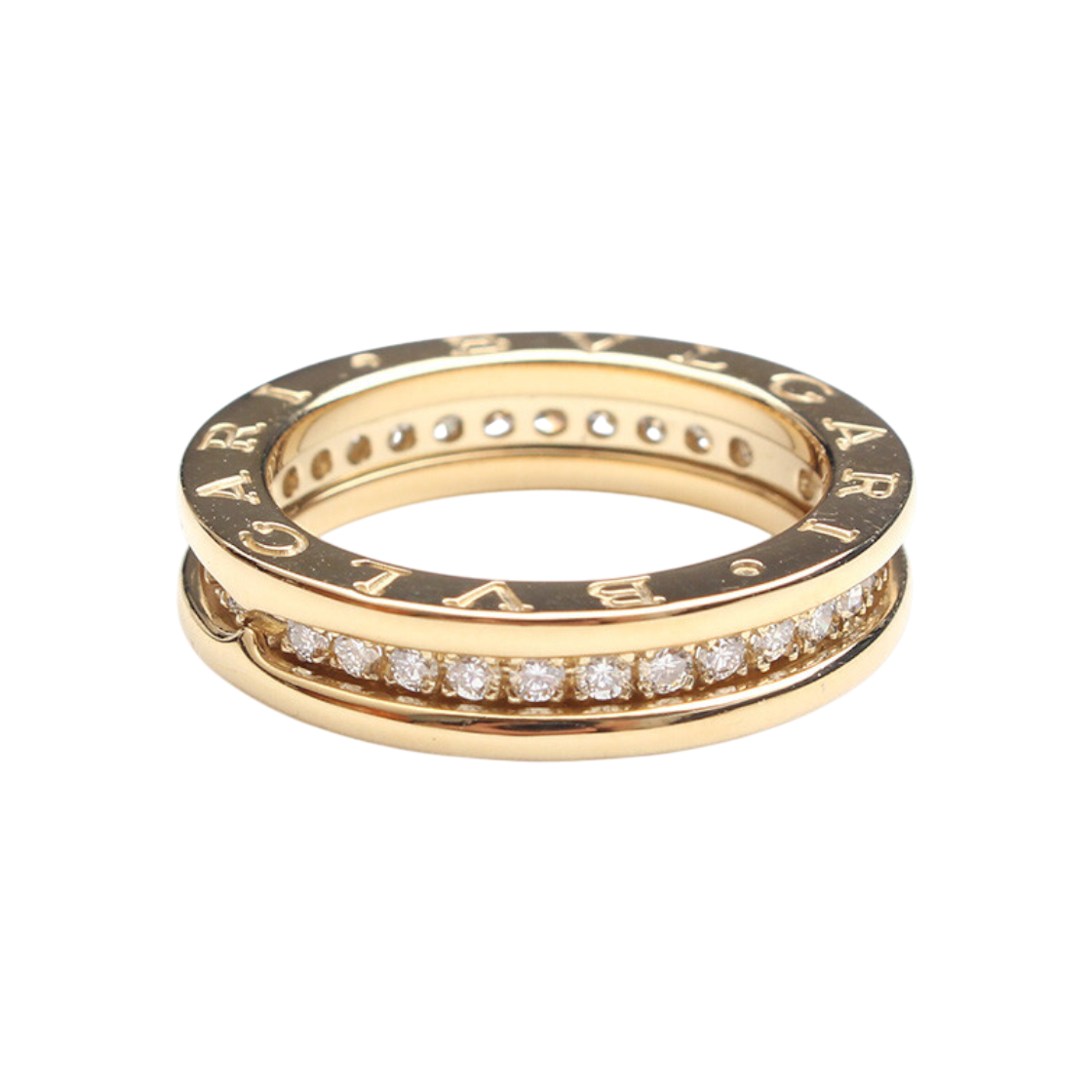 불가리 다이아 비제로원 옐로우골드 반지 10호(Bulgari Diamond B.Zero1 Yellow Gold Ring Size 10)