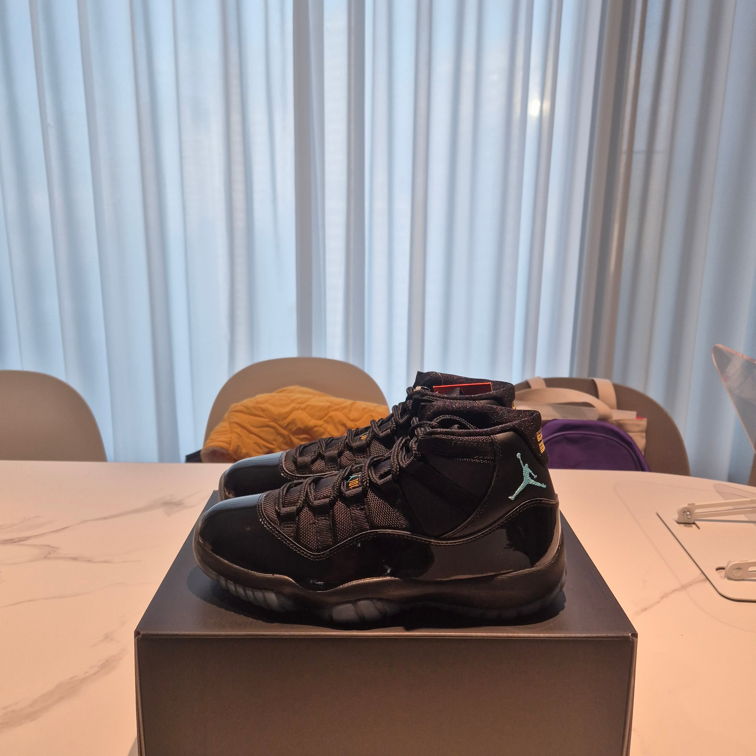 Jordan 11 Retro Gamma 착용 스타일 - 1