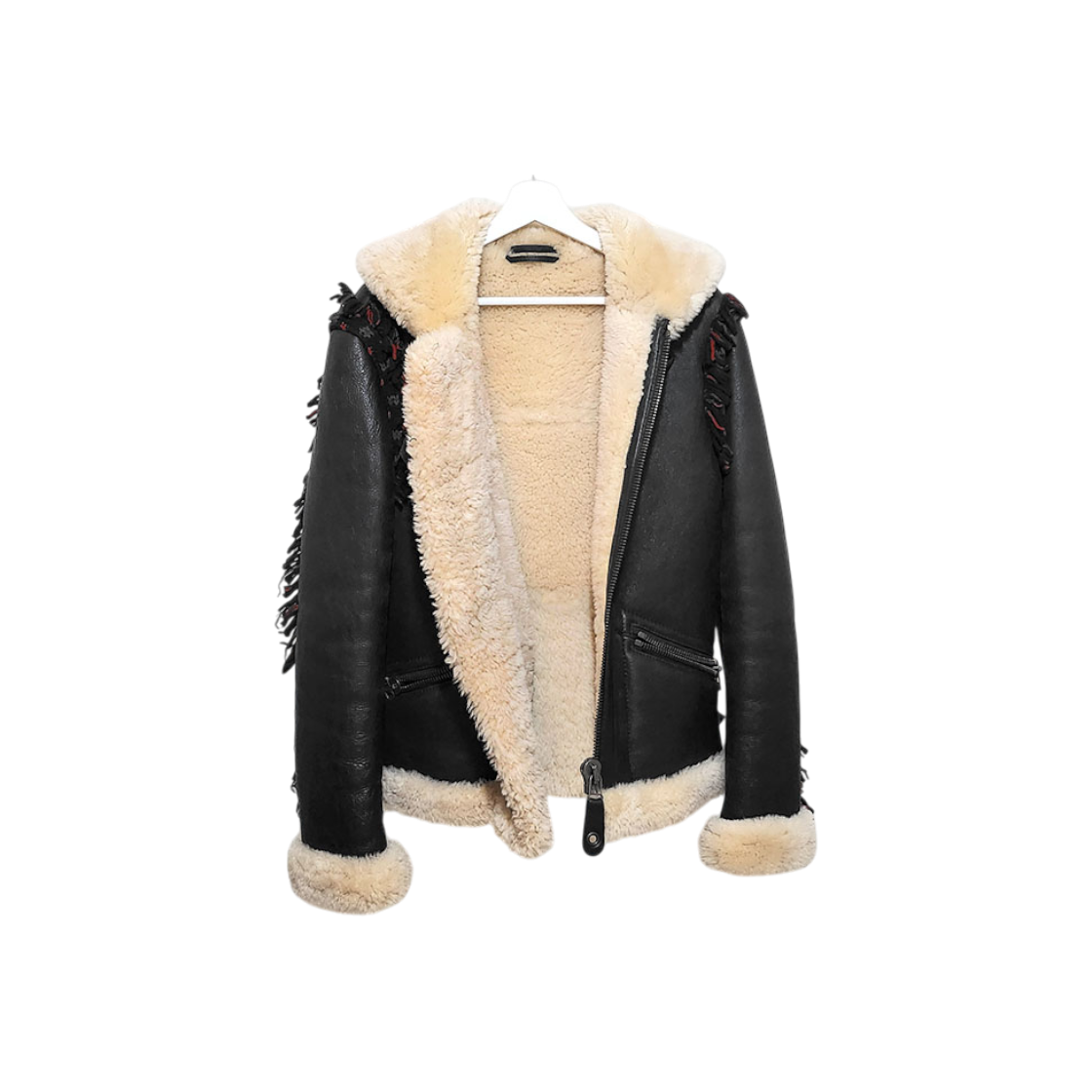 랑방 퍼 무스탕 자켓 L392811(Lanvin Fur Mustang Jacket L392811)