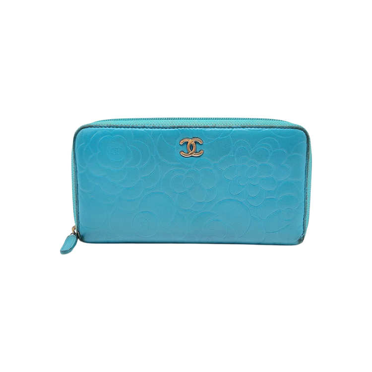 ITLMAM6VIRK2 Chanel Camellia Long Wallet L973686