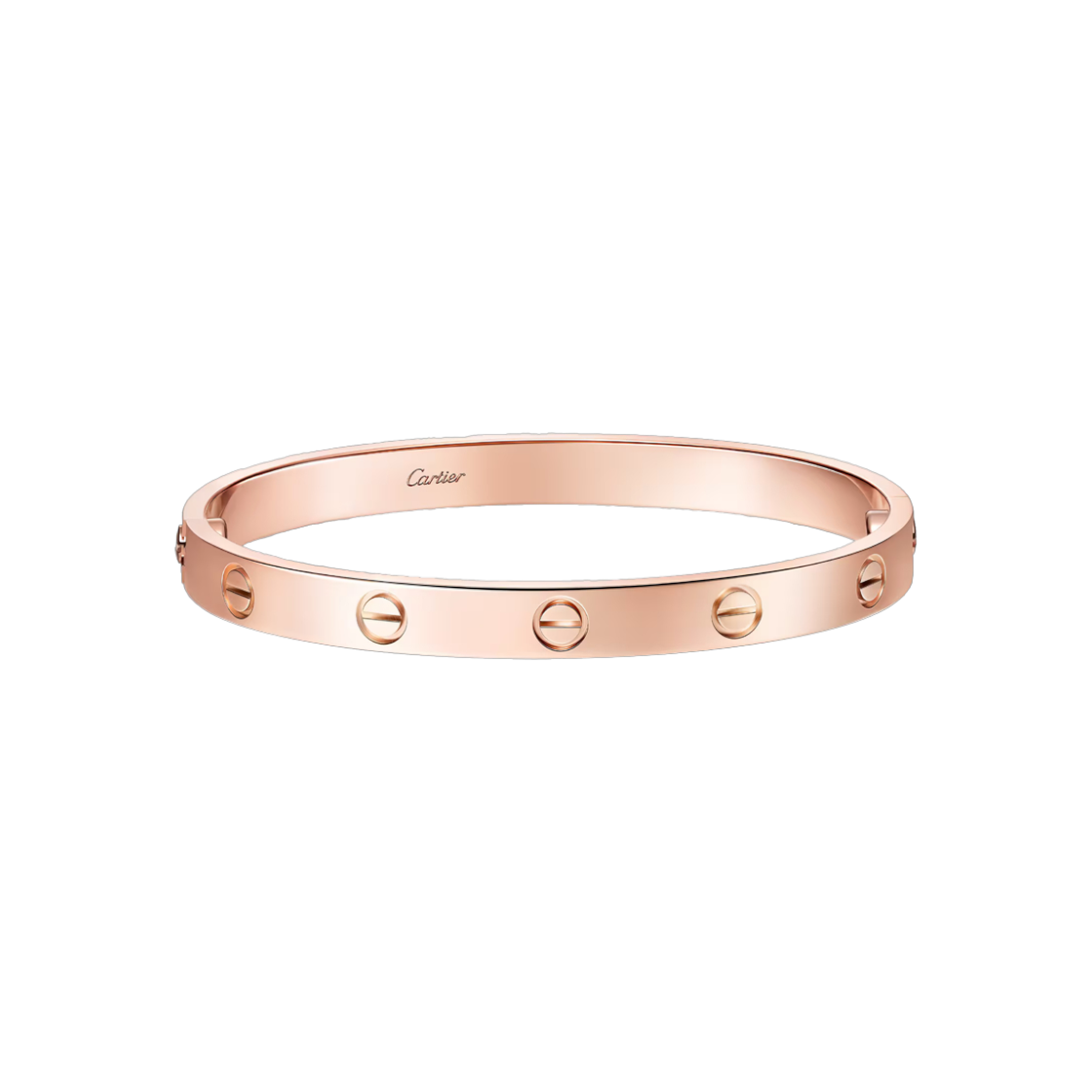 까르띠에 러브 브레이슬릿 핑크골드 18(Cartier Love Bracelet in Pink Gold 18K)