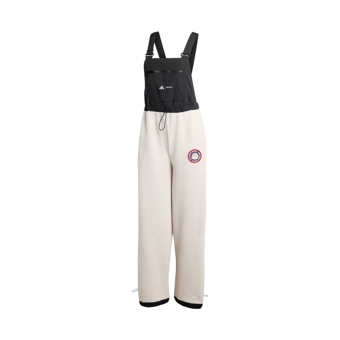 (W) 아디다스 x 문부츠 빕 팬츠 블리스 - KR 사이즈((W) Adidas x Moon Boot Bib Pants Bliss - KR Sizing) - 1