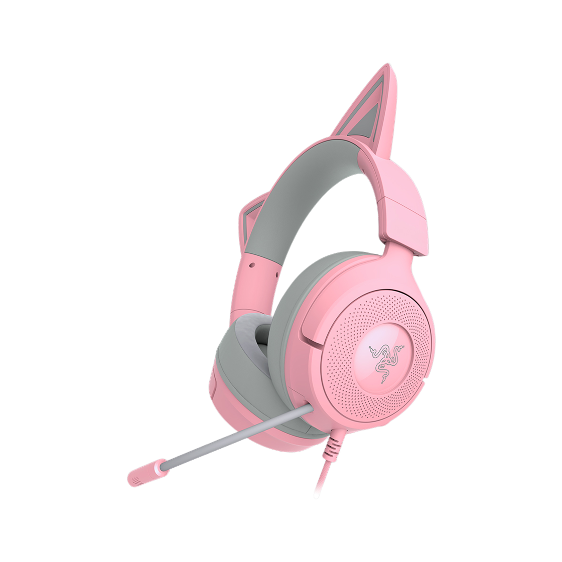 RZ04-05350100-R3M1 Razer Kraken Kitty V3 X Quartz