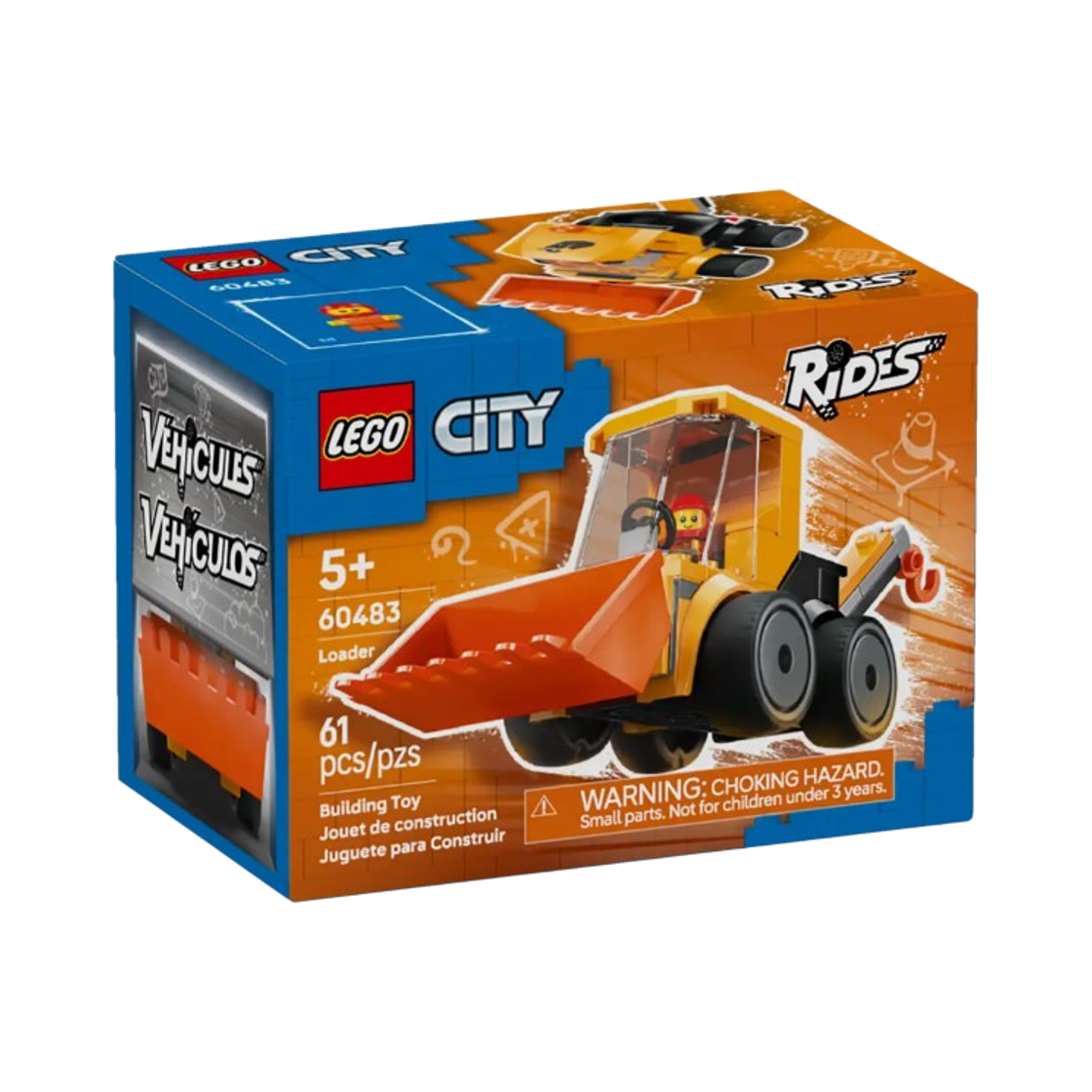 레고 시티 라이드 – 건설용 로더(Lego City Rides – Construction Loader) - 2