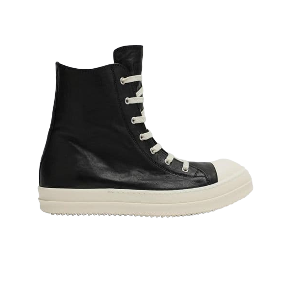 RU02E1890LGY-911 Rick Owens Concordians Sneakers Black Milk