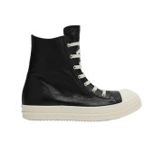 Rick Owens Concordians Sneakers Black Milk