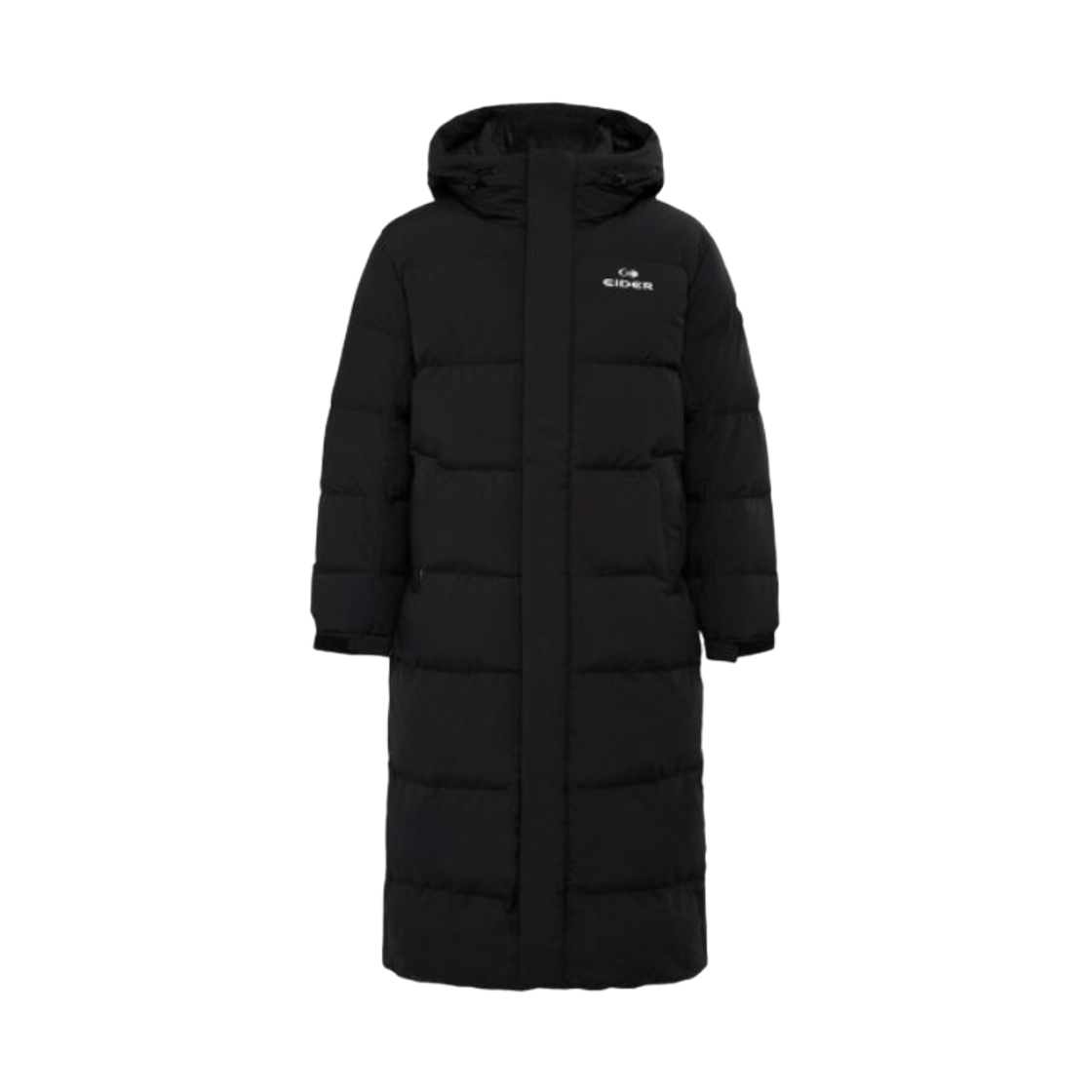 DUW25582Z1 Eider Pop Bench Down Jacket Black