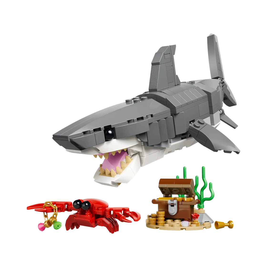 레고 크리에이터 3 in 1 상어와 보물상자(Lego Creator 3 in 1 Fierce Shark with a Treasure Chest) - 1