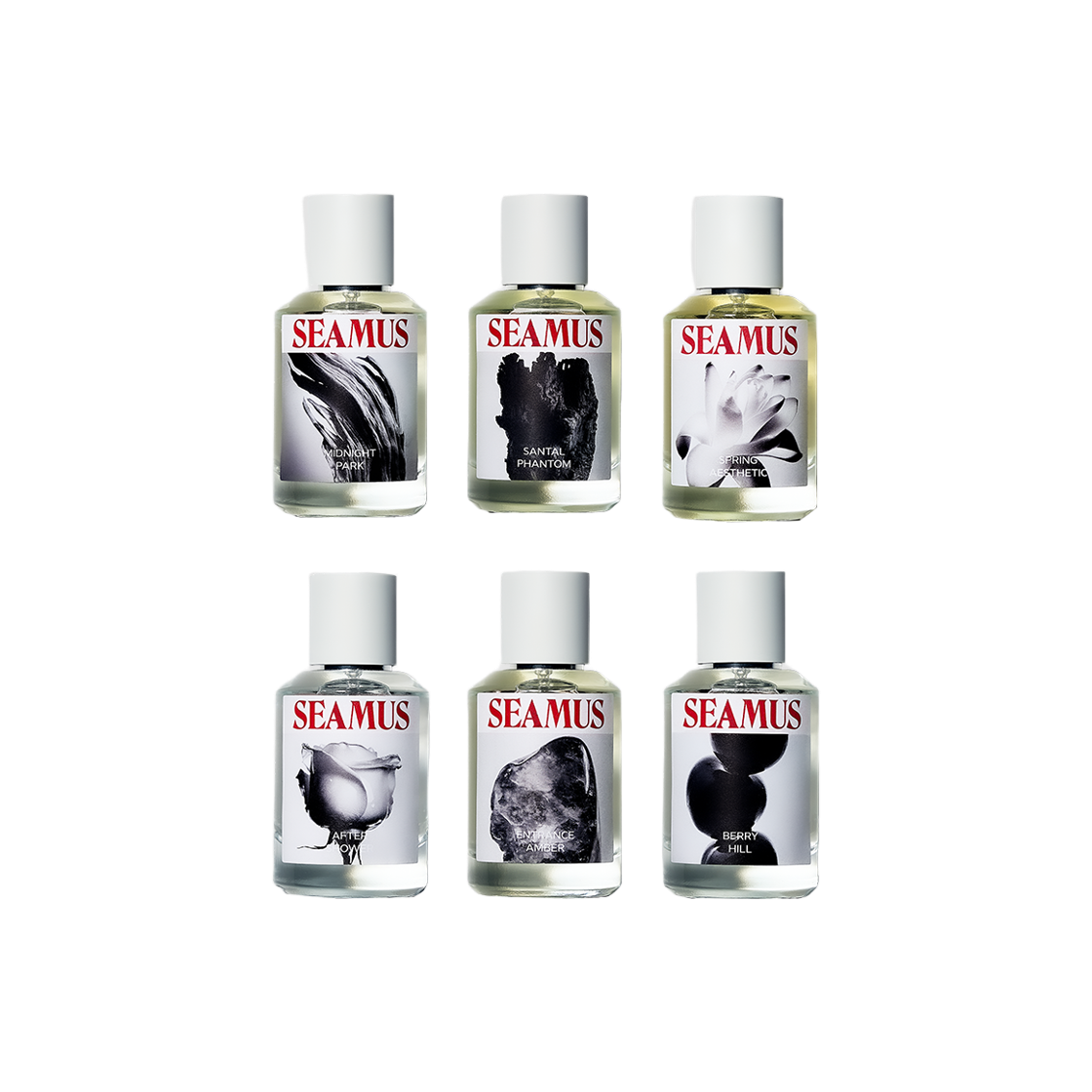 [3% 적립] 시머스 시그니처 오 드 퍼퓸 50ml (6종 택1)([3% 적립] SEAMUS Signature Eau de Parfum 50ml (6 Options))