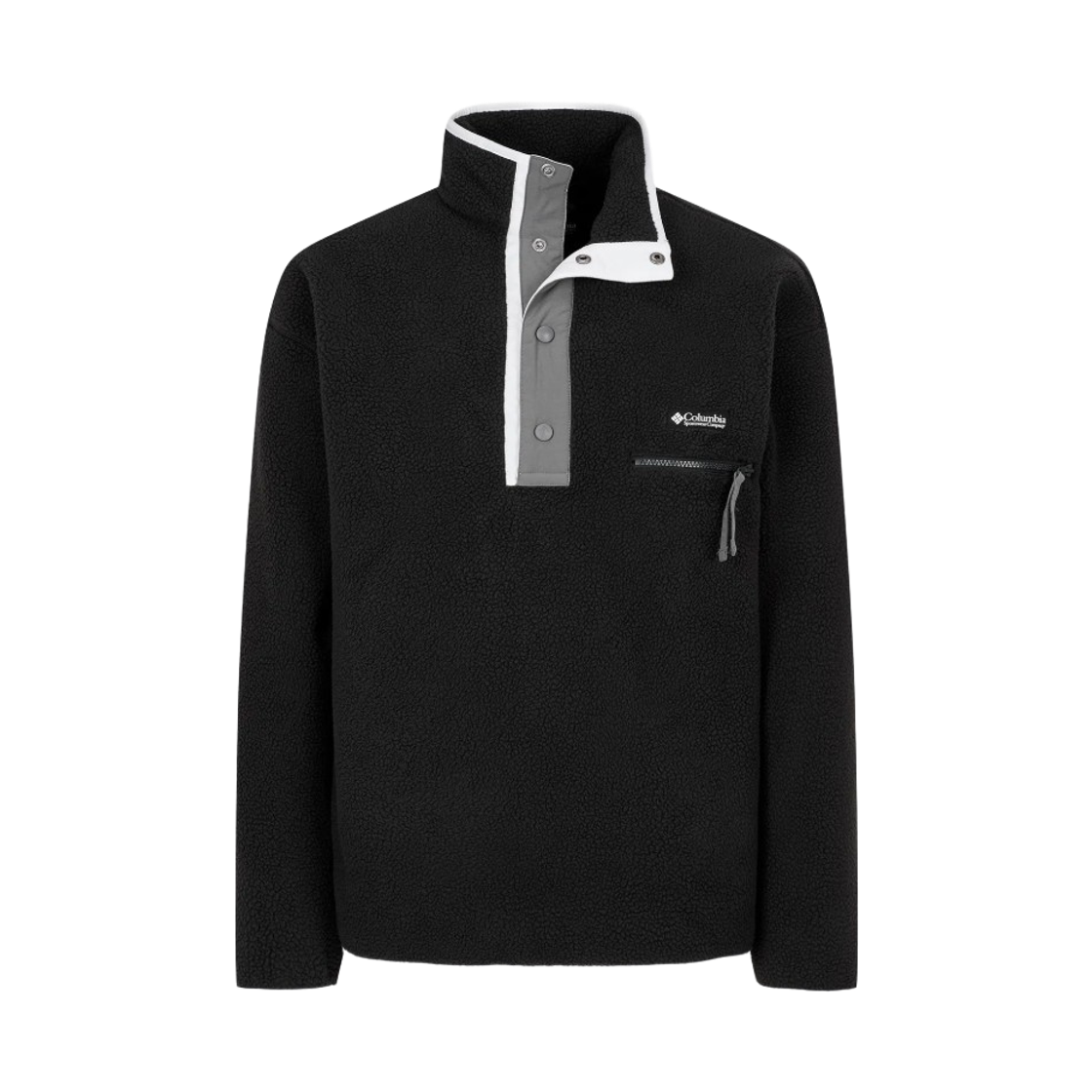 컬럼비아 헬베시아 II 하프 스냅 플리스 풀오버 블랙(Columbia Helvetia II Half Snap Fleece Pullover Black)