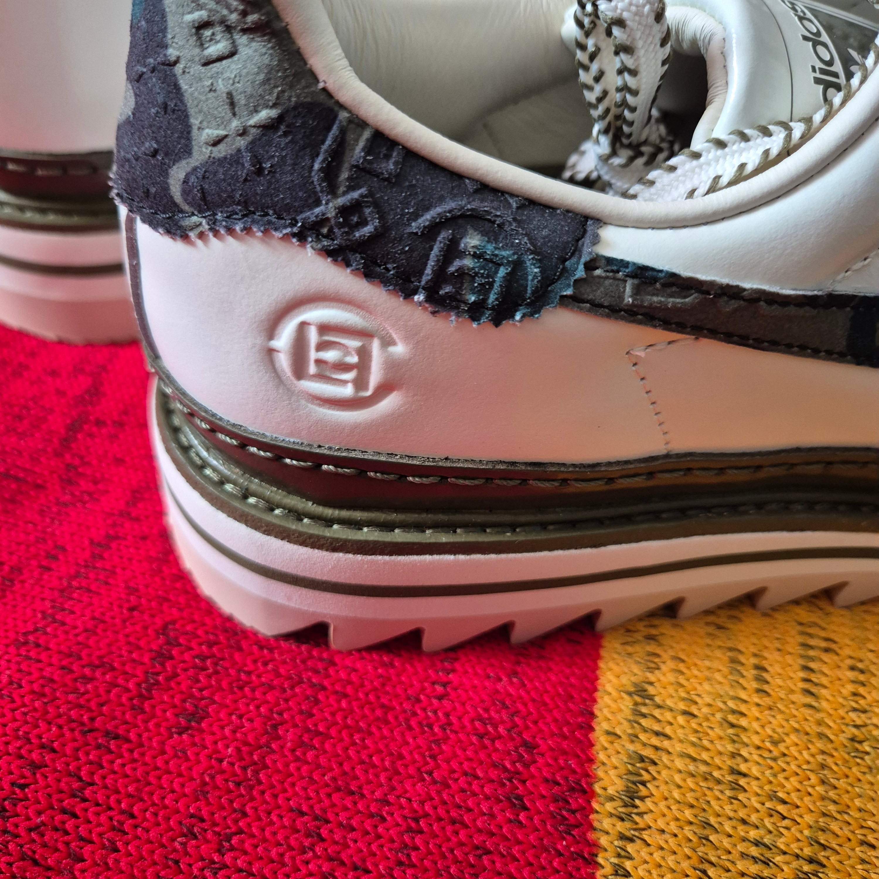 Adidas x BAPE x Edison Chen Clot Superstar Off White Branch 착용 스타일 - 2