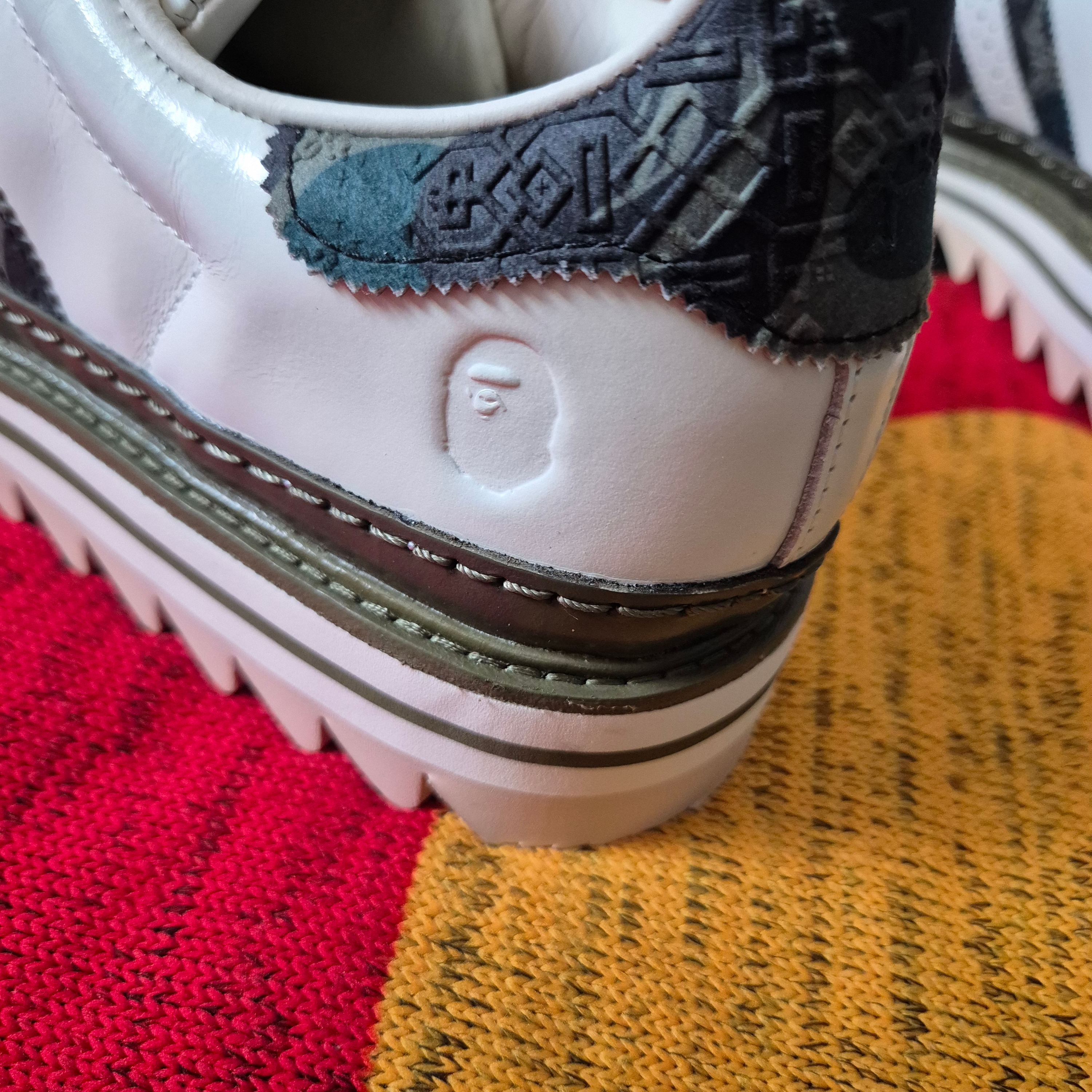 Adidas x BAPE x Edison Chen Clot Superstar Off White Branch 착용 스타일 - 3