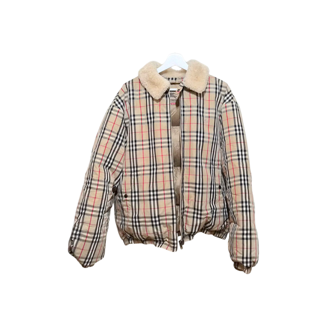 버버리 X 슈프림 푸퍼 다운 패딩 점퍼 L964728(Burberry x Supreme Puffer Down Jacket L964728)